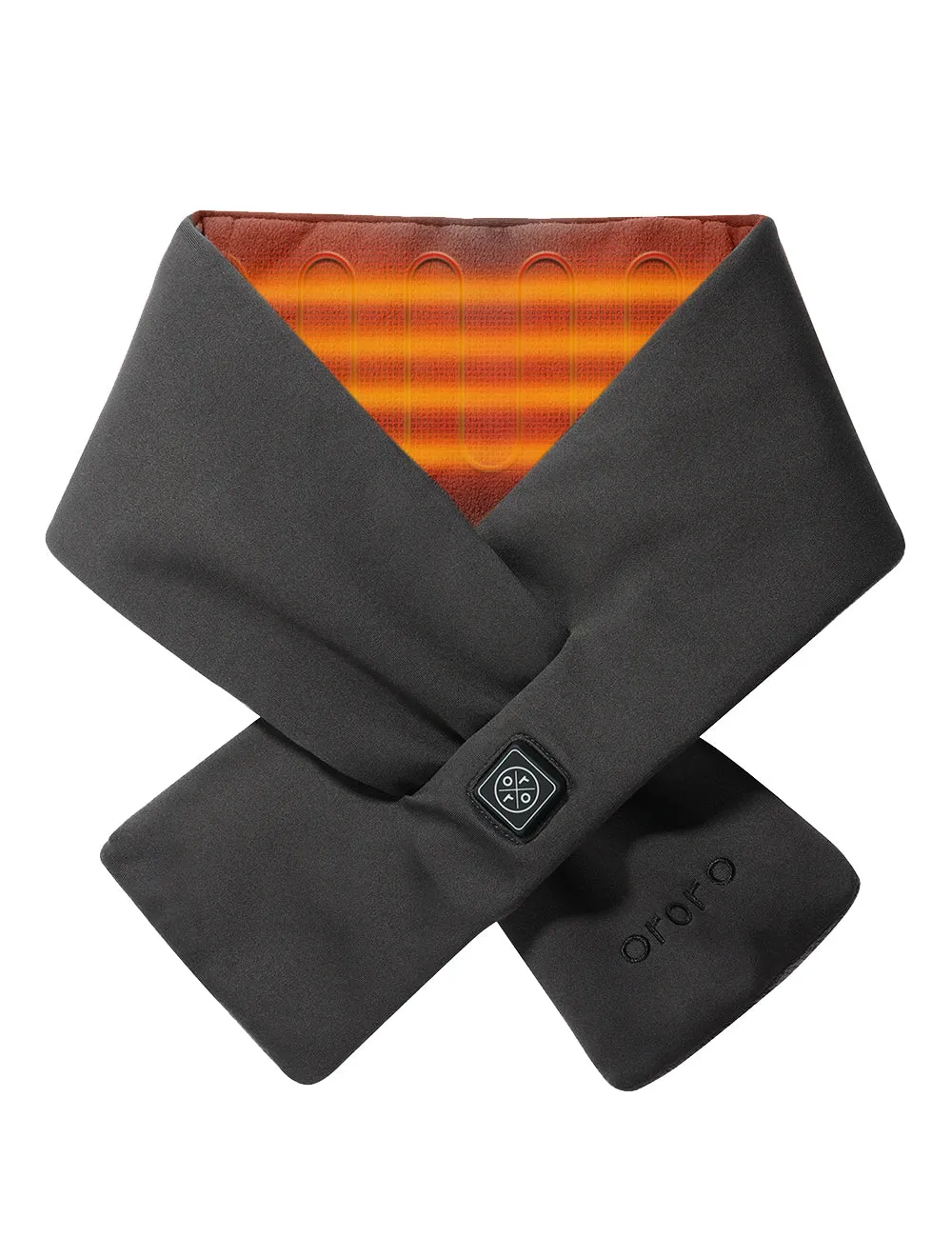 (Open-box) Unisex Heated Scarf 2.0  (Battery Set Not Included)