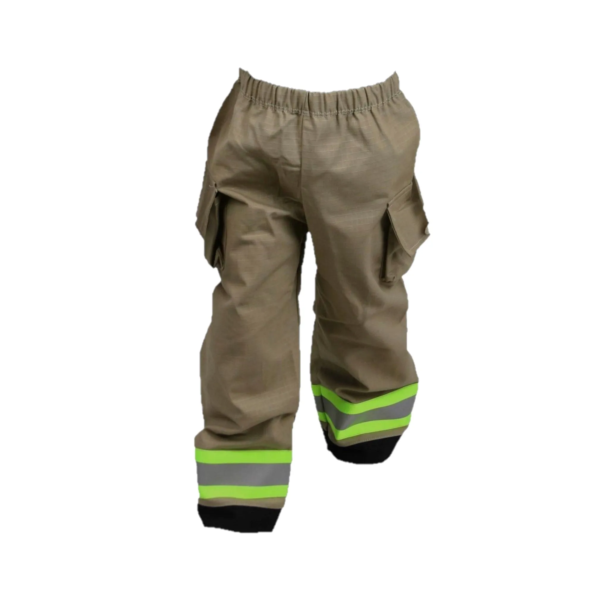 ORIGINAL Firefighter Personalized TAN 2PC Toddler Outfit