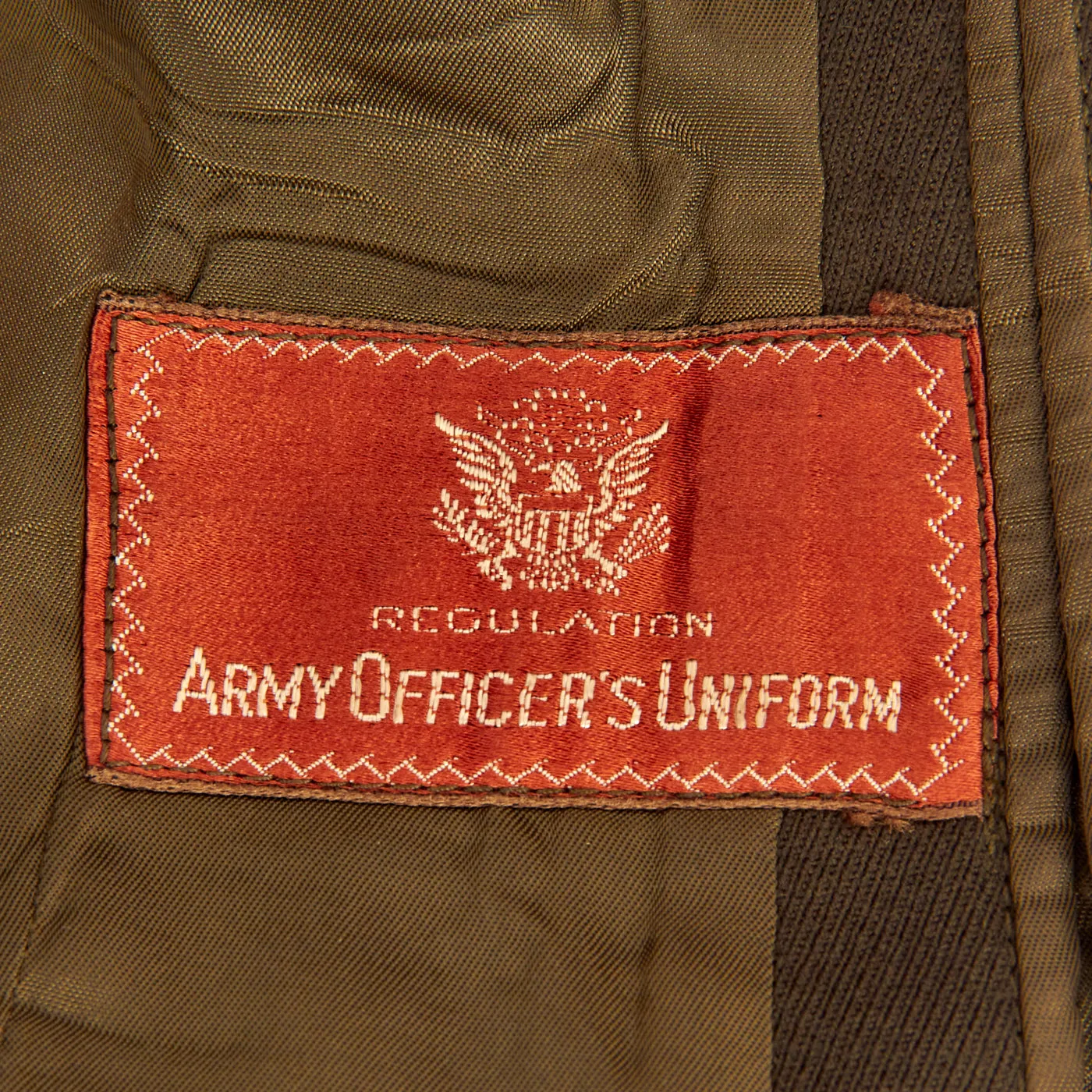 Original U.S. WWII 101st Airborne Division Class A Uniform Coat Featuring British Made Bullion Insignia - Featured in Heroes in our Midst Volume 3