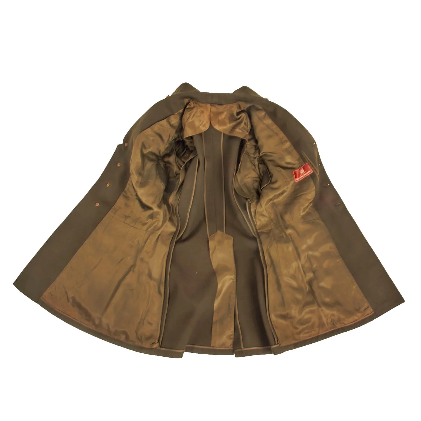 Original U.S. WWII 101st Airborne Division Class A Uniform Coat Featuring British Made Bullion Insignia - Featured in Heroes in our Midst Volume 3