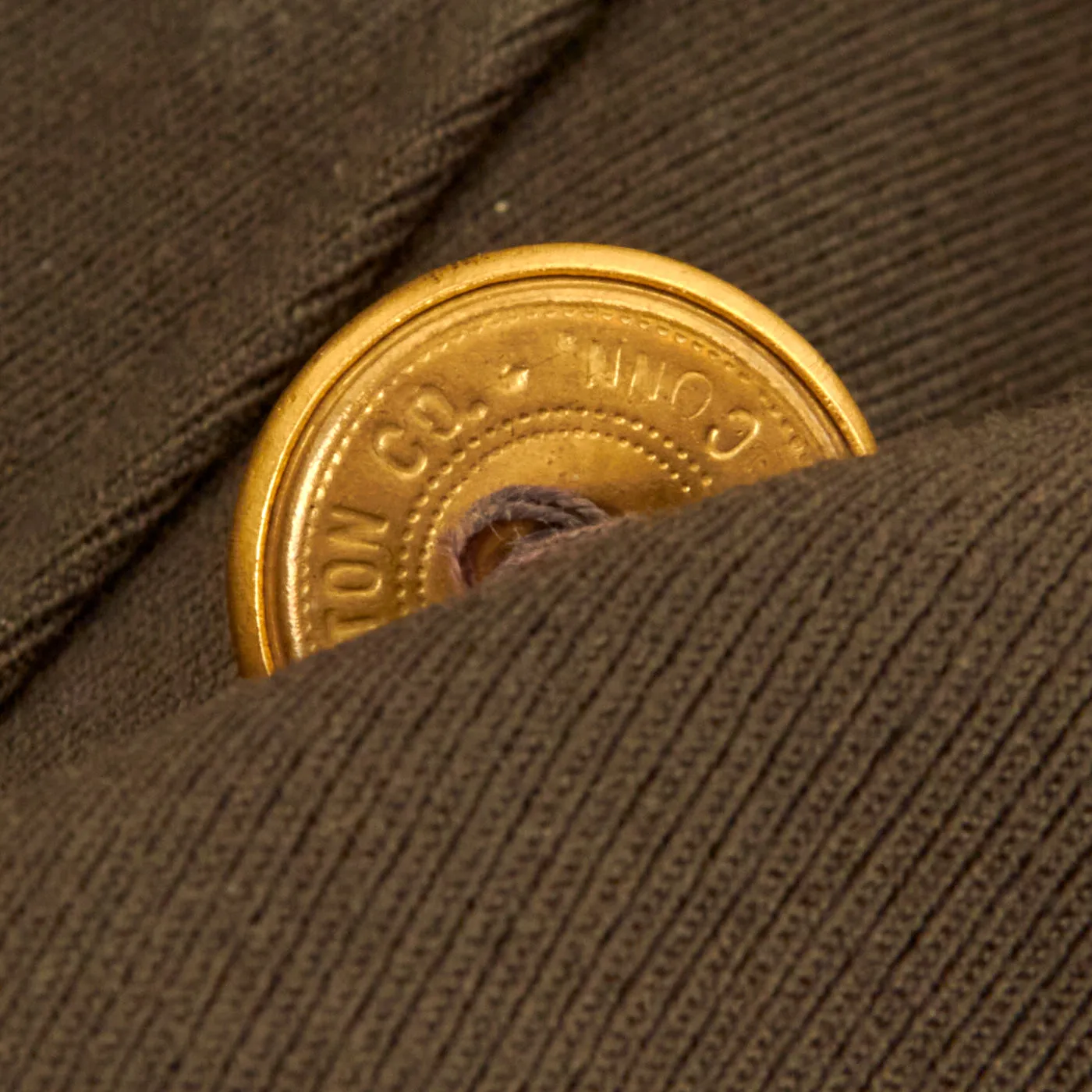 Original U.S. WWII 101st Airborne Division Class A Uniform Coat Featuring British Made Bullion Insignia - Featured in Heroes in our Midst Volume 3