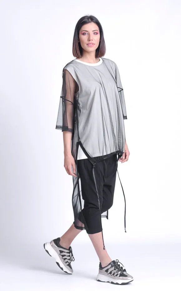 Oversize Long Tunic Top