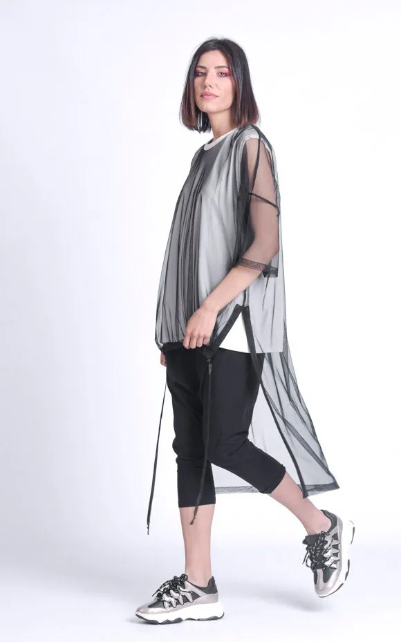 Oversize Long Tunic Top