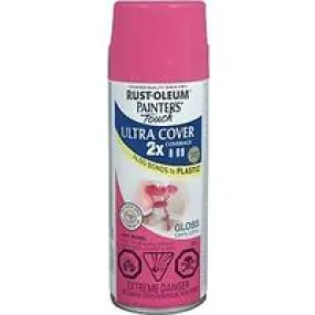 Painter's Touch Spray Paint, Gloss Berry Pink 340g