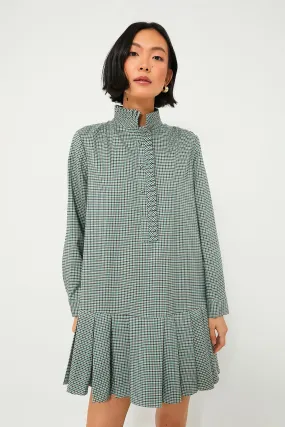 Palladian Check Tate Dress