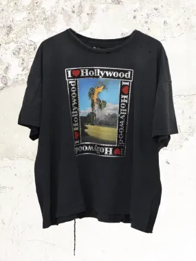 PALY Private Hollywood distressed t-shirt