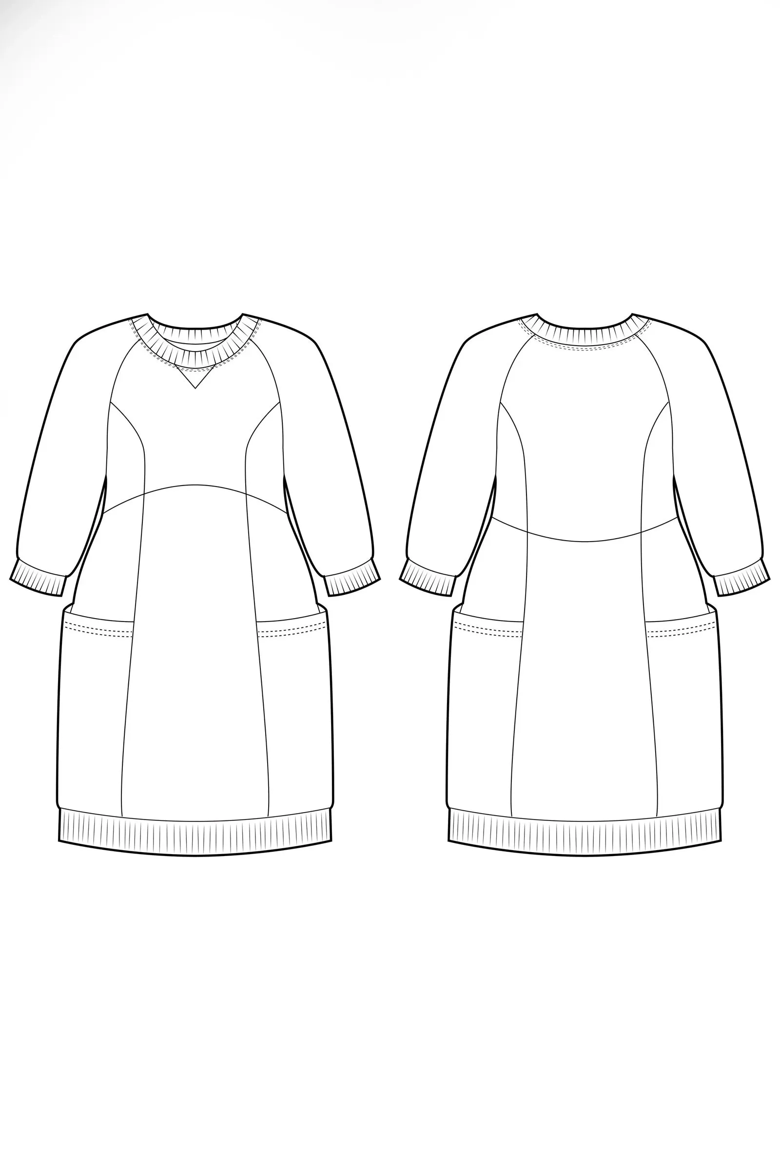 PDF Pattern - Lola Dress | Victory Patterns