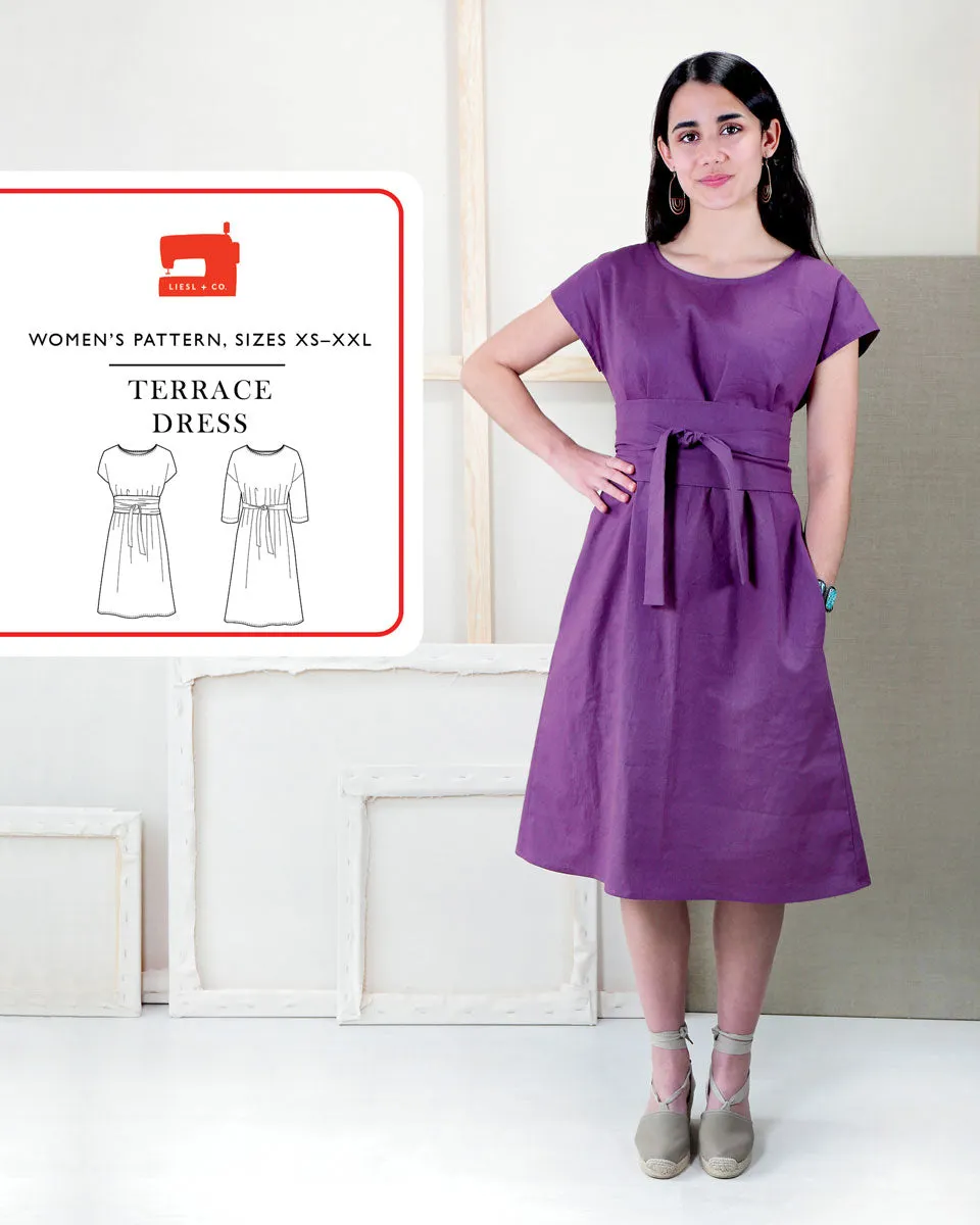 PDF Pattern - Terrace Dress | Liesl   Co