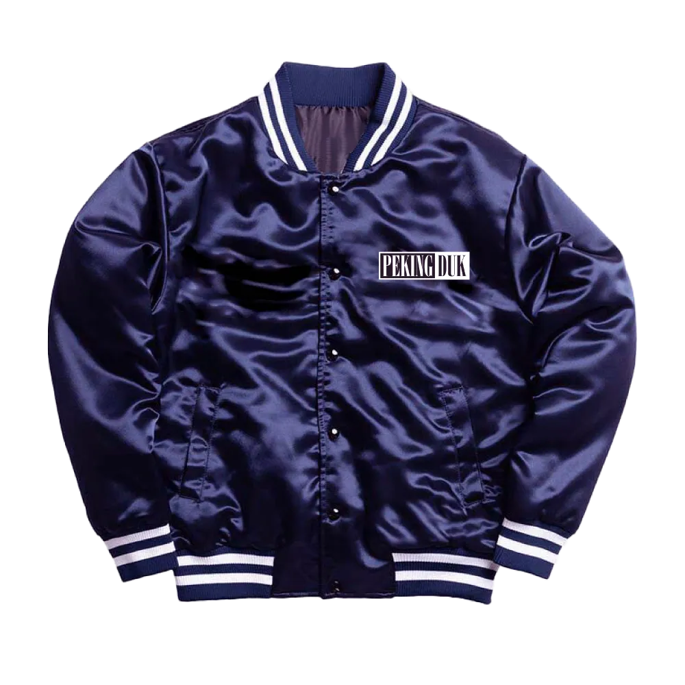 Peking Duk / Satin Bomber Jacket