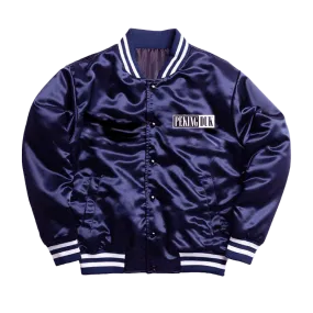 Peking Duk / Satin Bomber Jacket