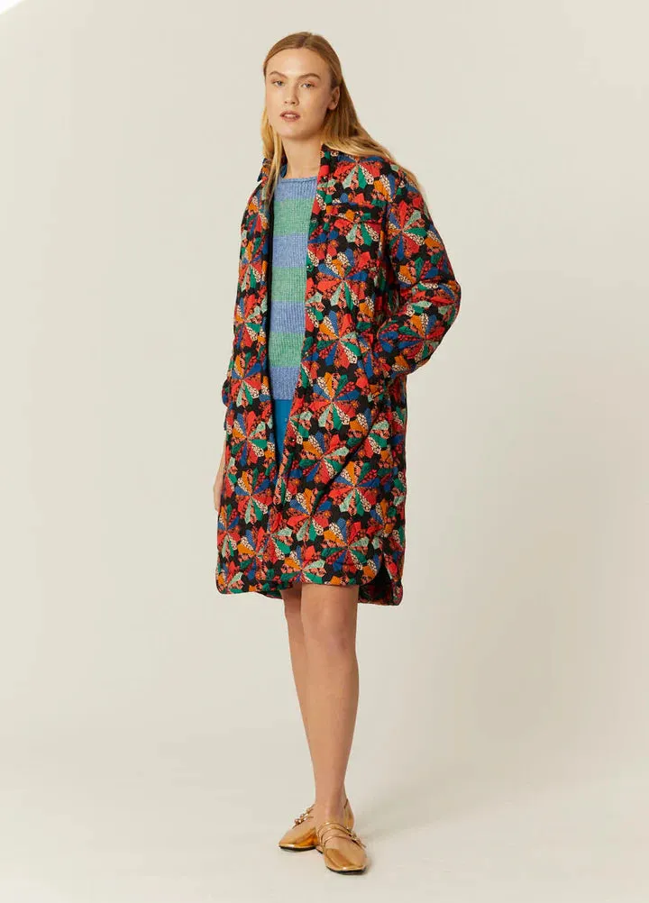 Perfect Patchwork Quilted Coat