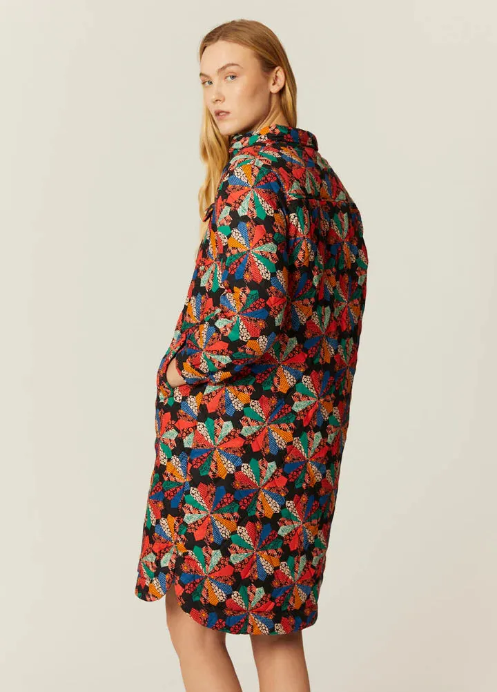 Perfect Patchwork Quilted Coat