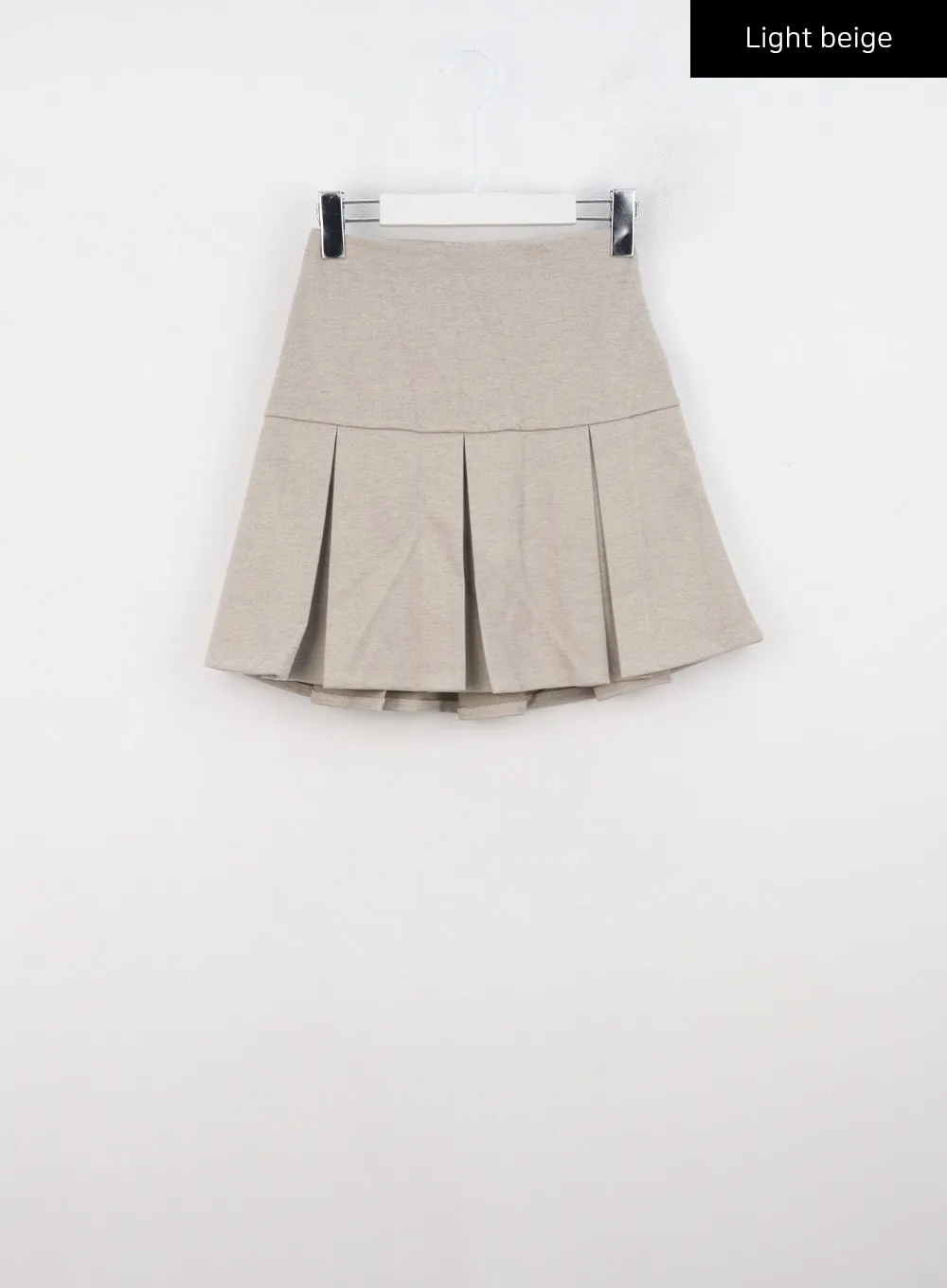 Pleated Mini Skirt CN313