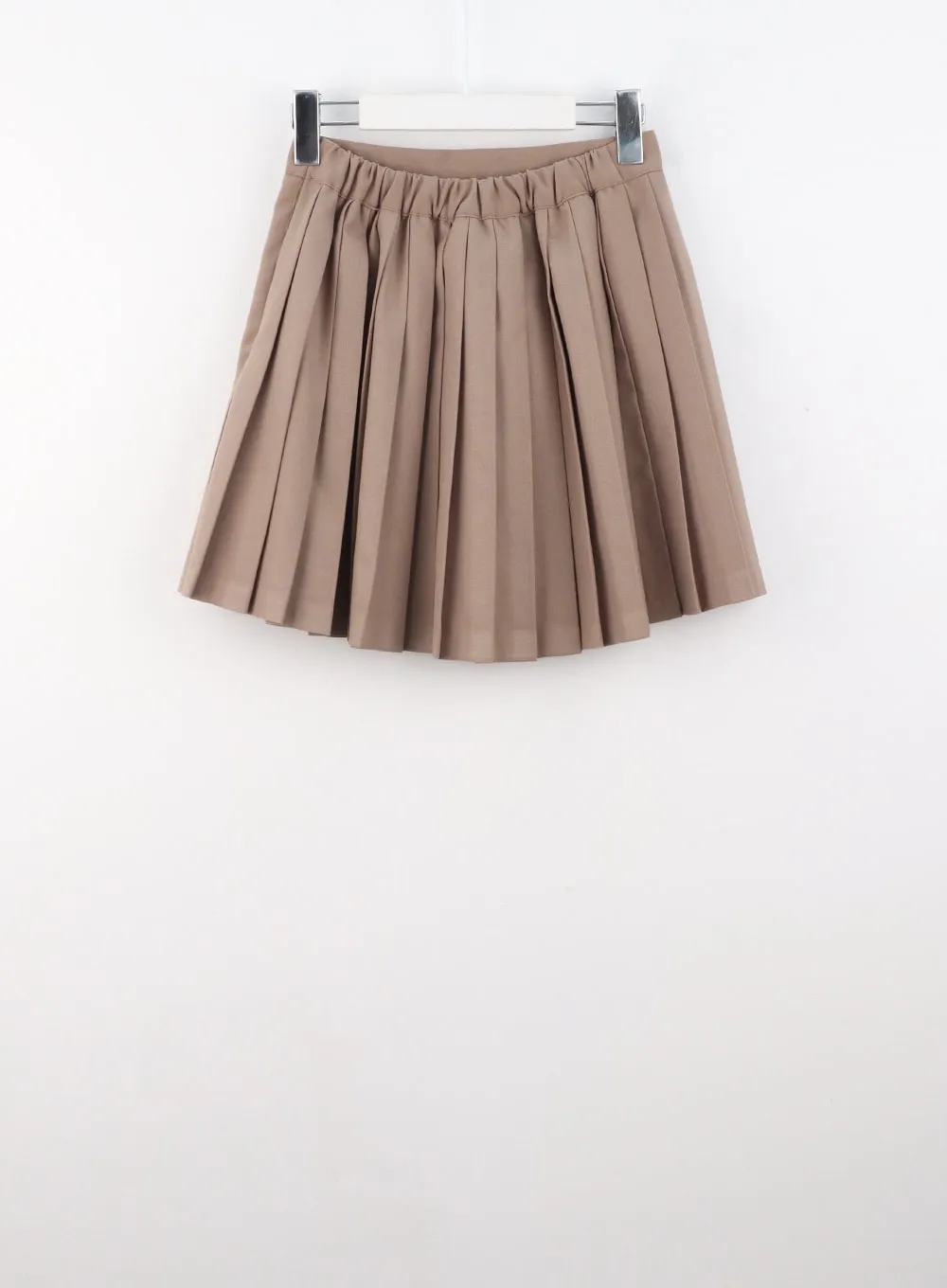 Pleated Mini Skirt IS319