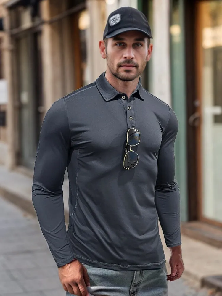 Premium Soft Stretch Polo Shirt