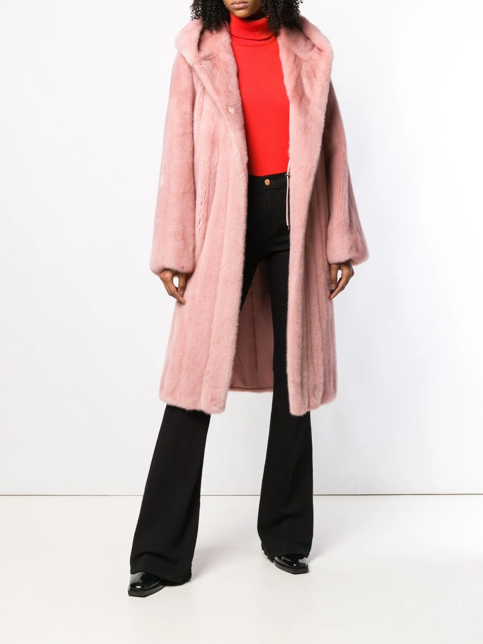 "DAWSON" Mink Coat