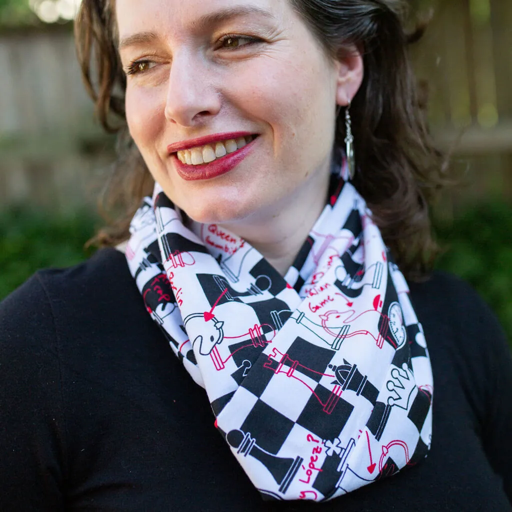 "Game Changer" Chess Strategy Infinity Scarf