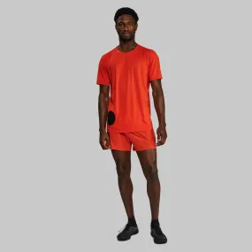 Race to Zero Shorts. Aerospace Orange edition