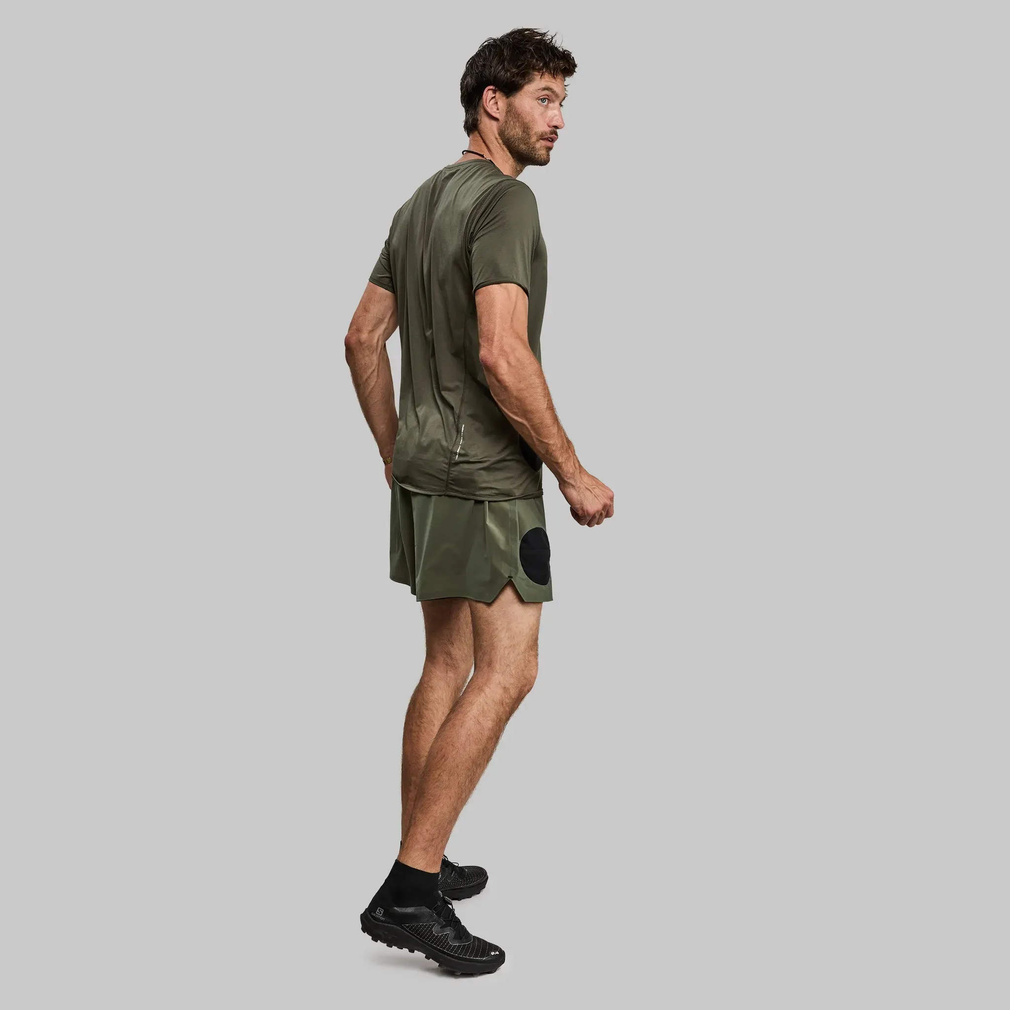 Race to Zero Shorts. Khaki edition