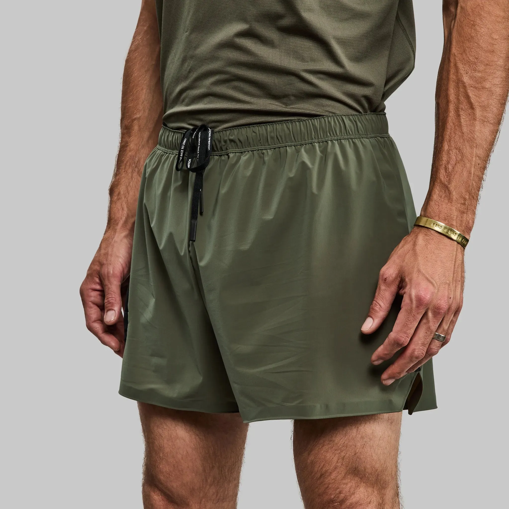 Race to Zero Shorts. Khaki edition