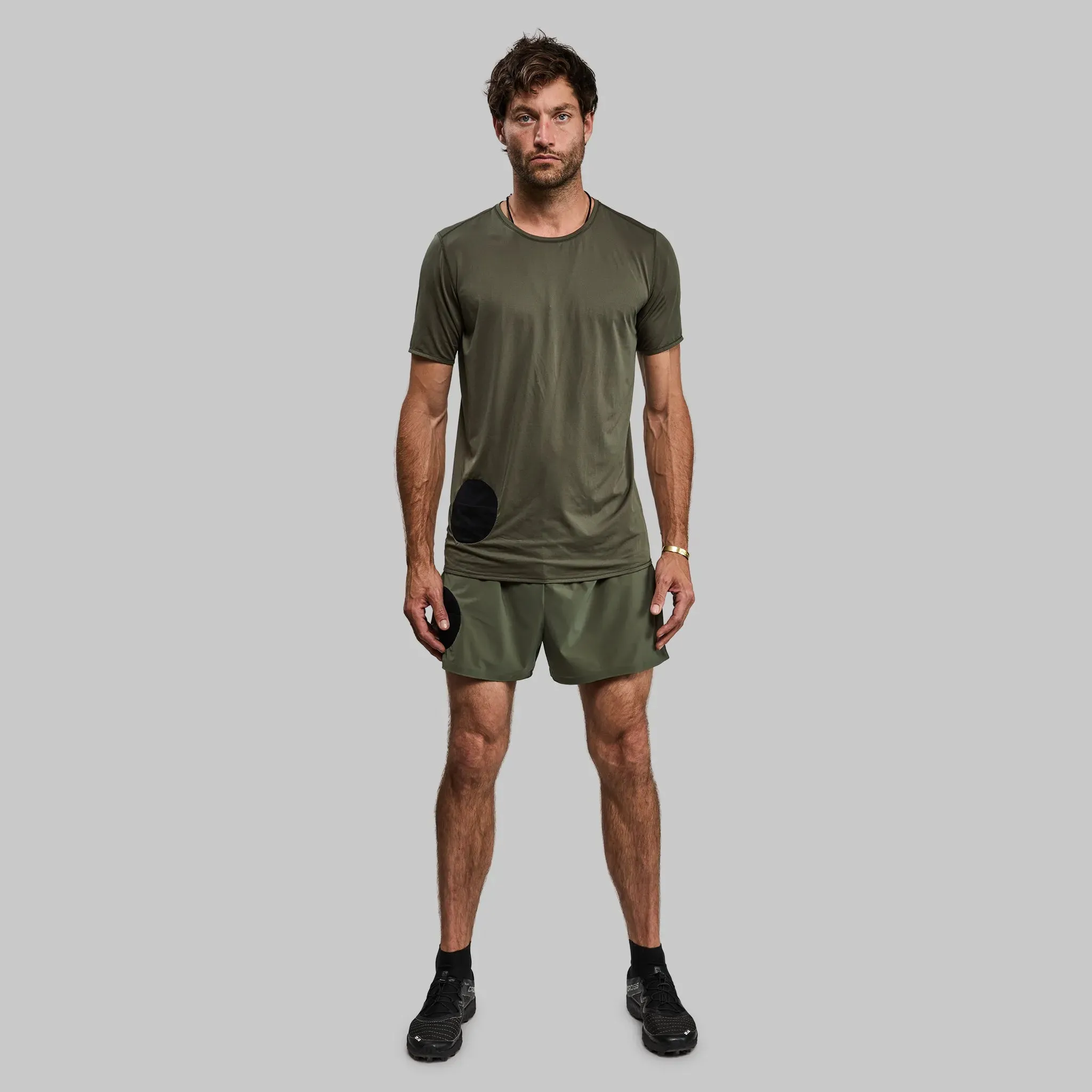 Race to Zero Shorts. Khaki edition