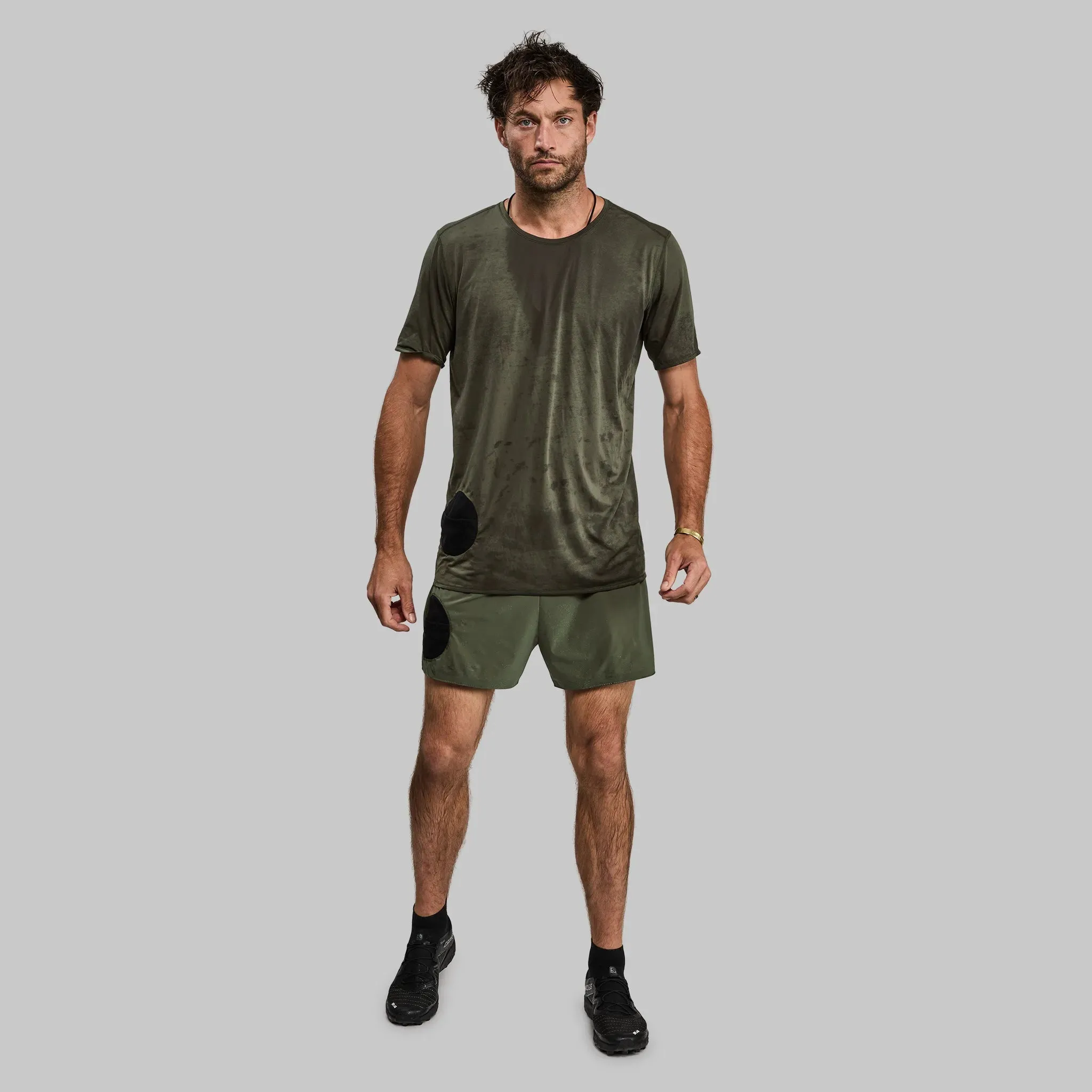 Race to Zero Shorts. Khaki edition