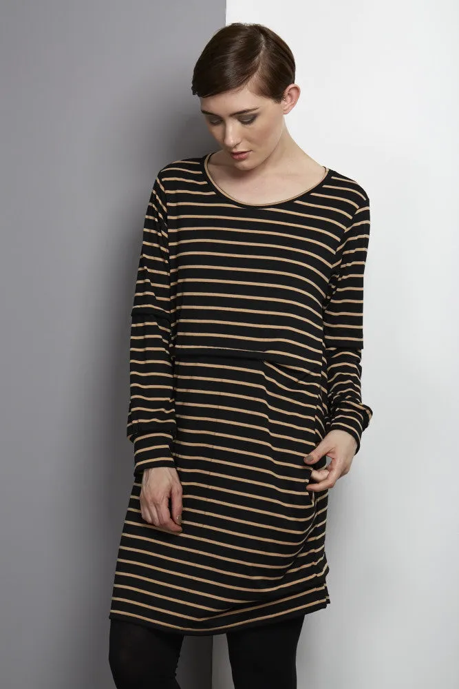 Rach Dress - Frisian Pleated Tunic