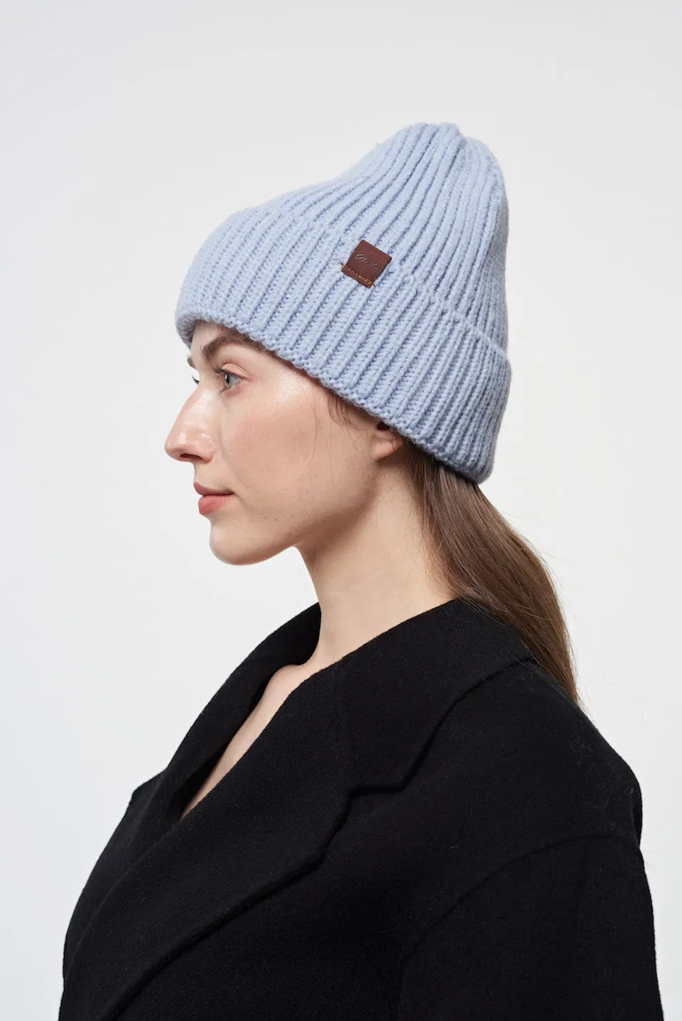 Ribbed Beanie Hats (2 Colours)