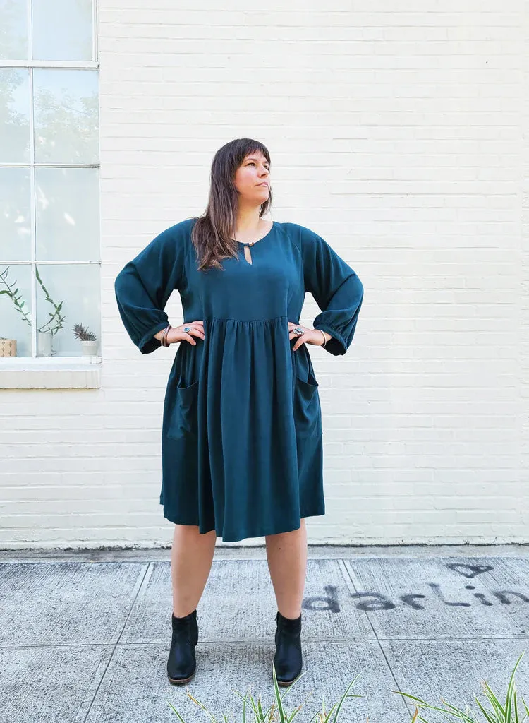 Romey Dress and Top Curvy - Sewing Pattern | Sew House 7