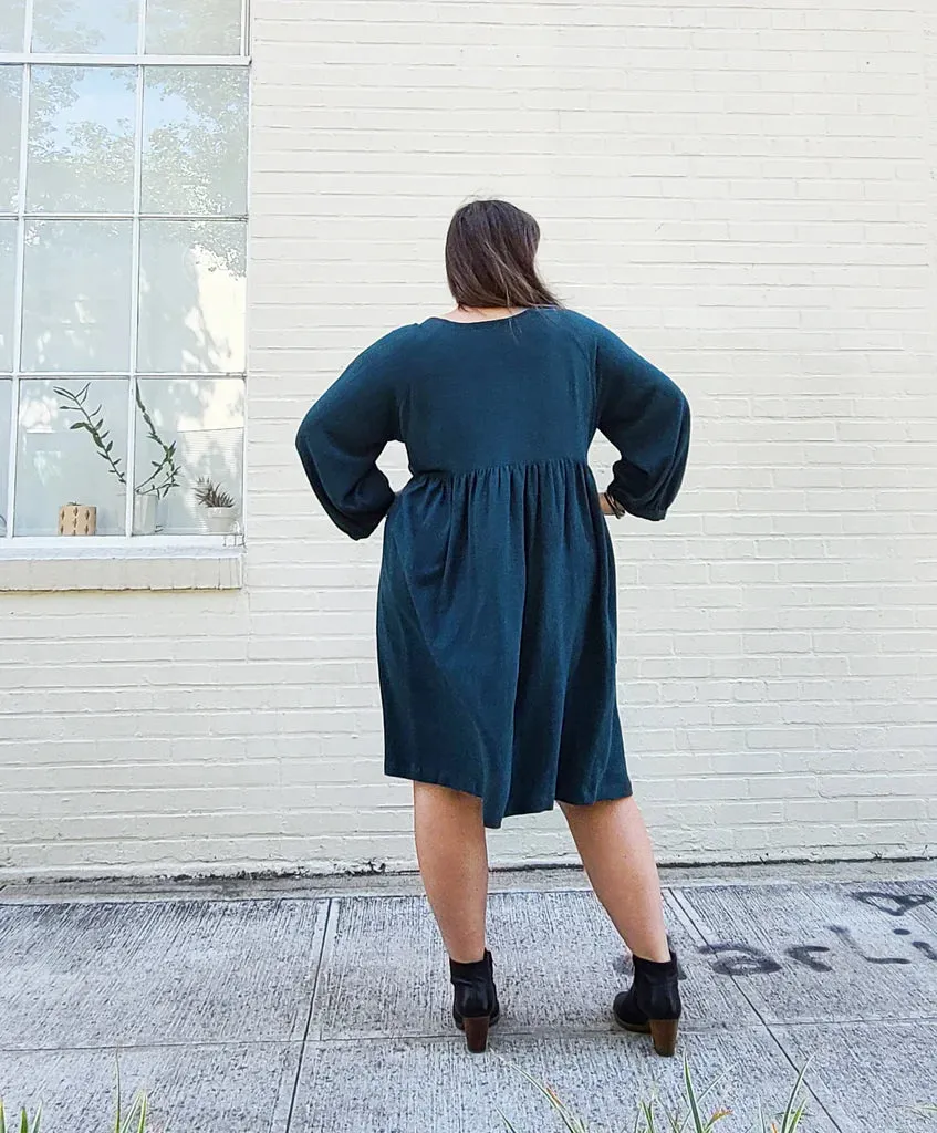 Romey Dress and Top Curvy - Sewing Pattern | Sew House 7