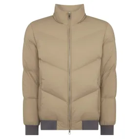 Ryker Taupe Padded Coat