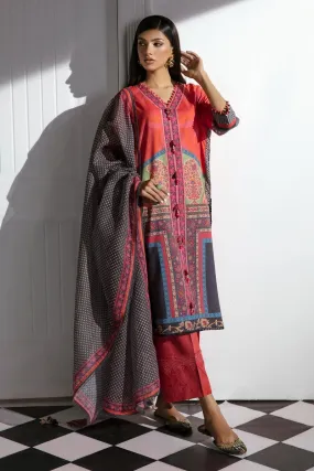 Sana Safinaz Mahay Summer Lawn Collection 2023 – H231-022A-AG