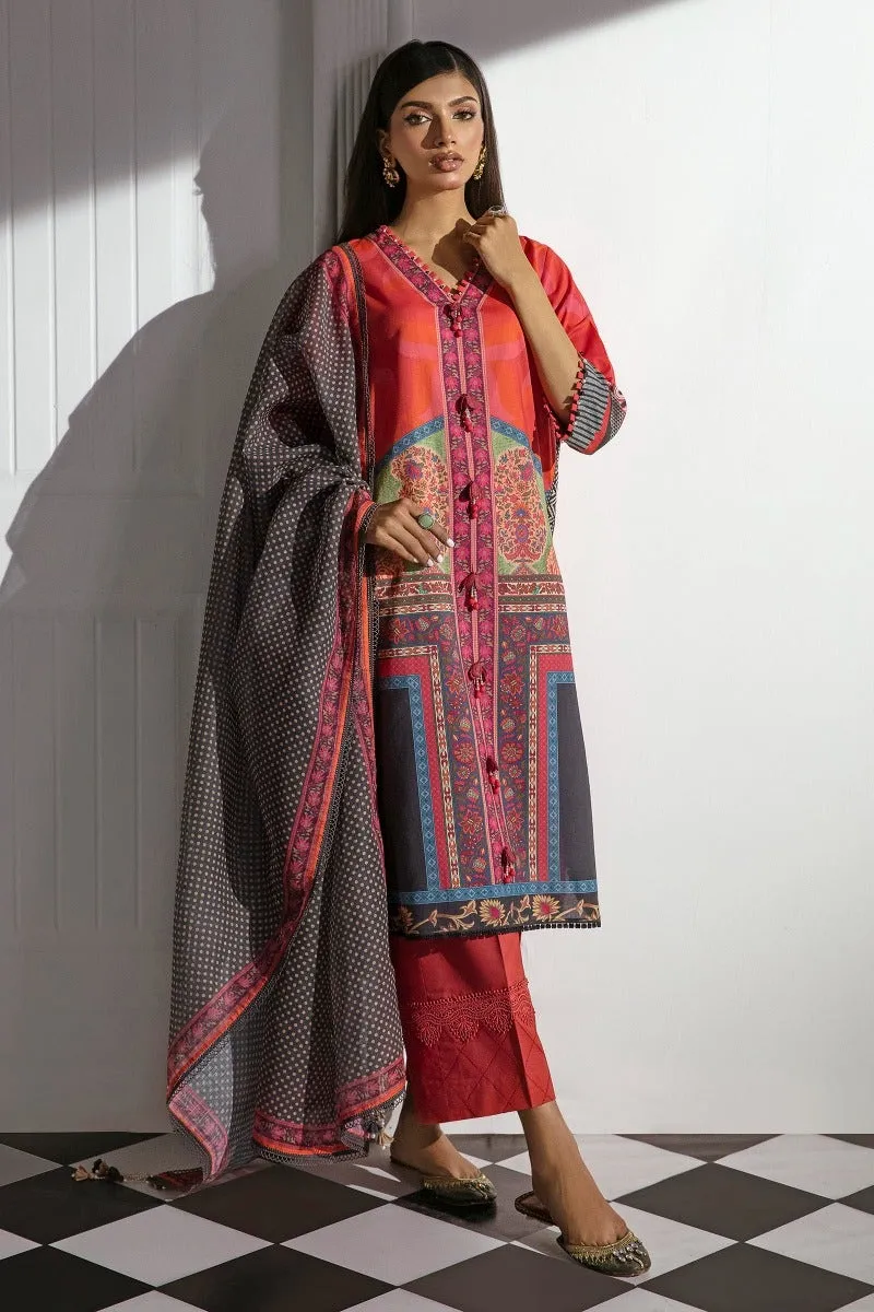 Sana Safinaz Mahay Summer Lawn Collection 2023 – H231-022A-AG