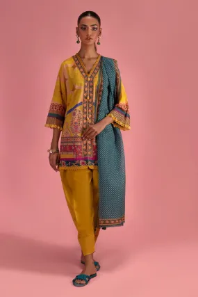 Sana Safinaz Mahay Summer Lawn Collection 2023 – H231-022B-AG