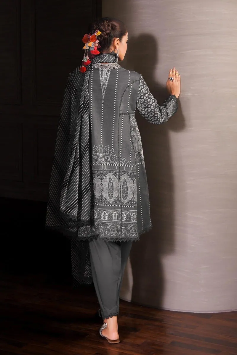 Sana Safinaz Mahay Winter Collection 2023 – H232-001A-BQ