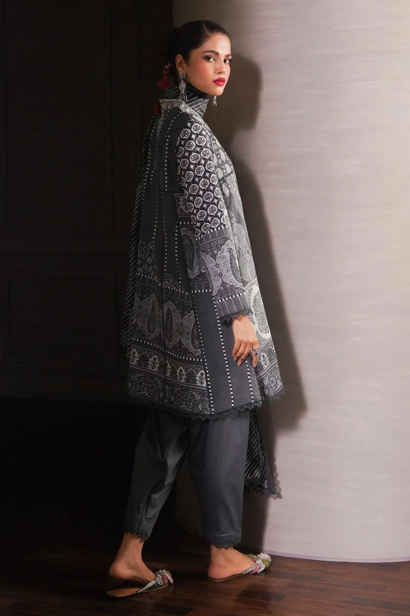 Sana Safinaz Mahay Winter Collection 2023 – H232-001A-BQ