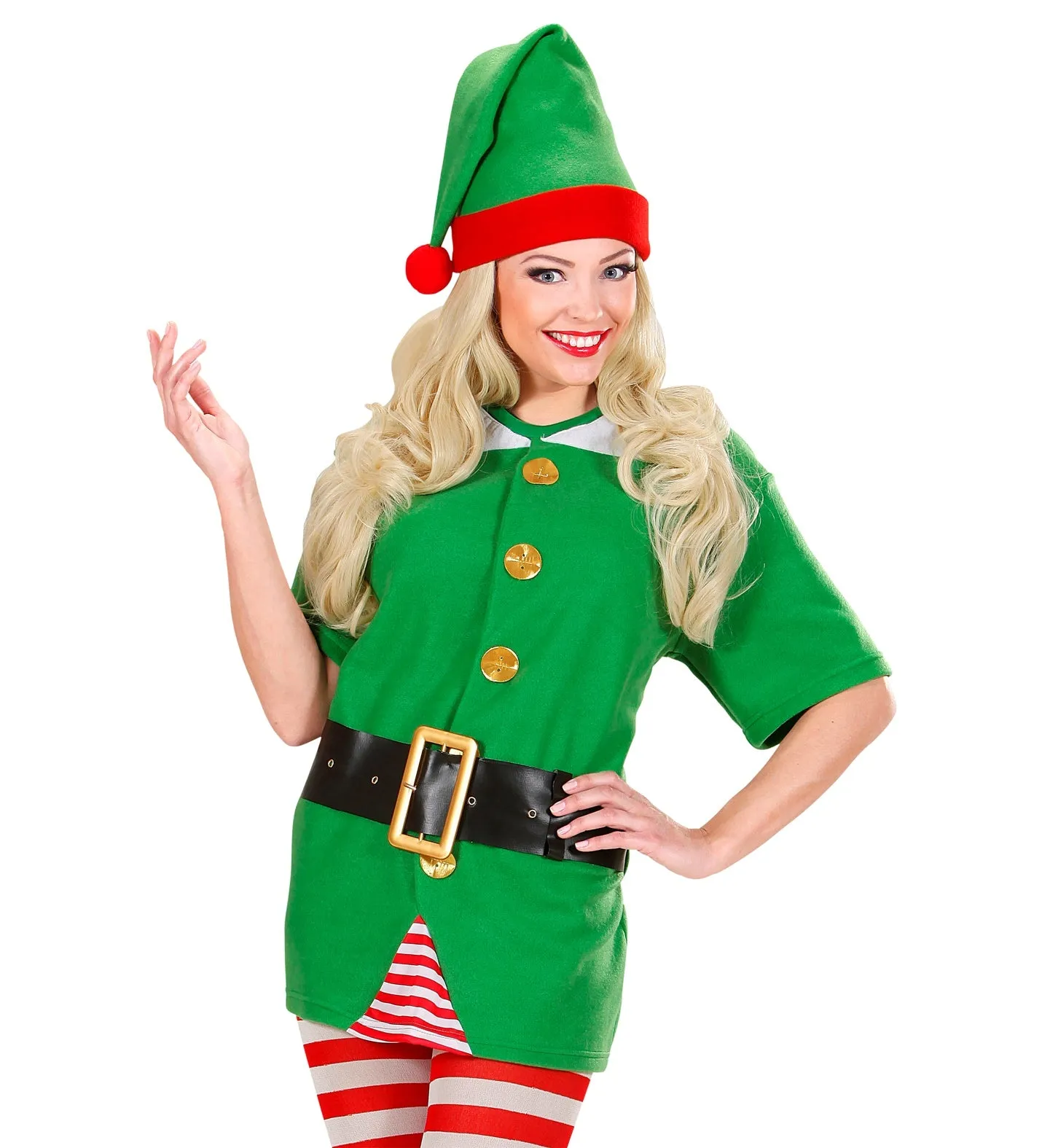 Santa's Little Helper Elf Costume Set