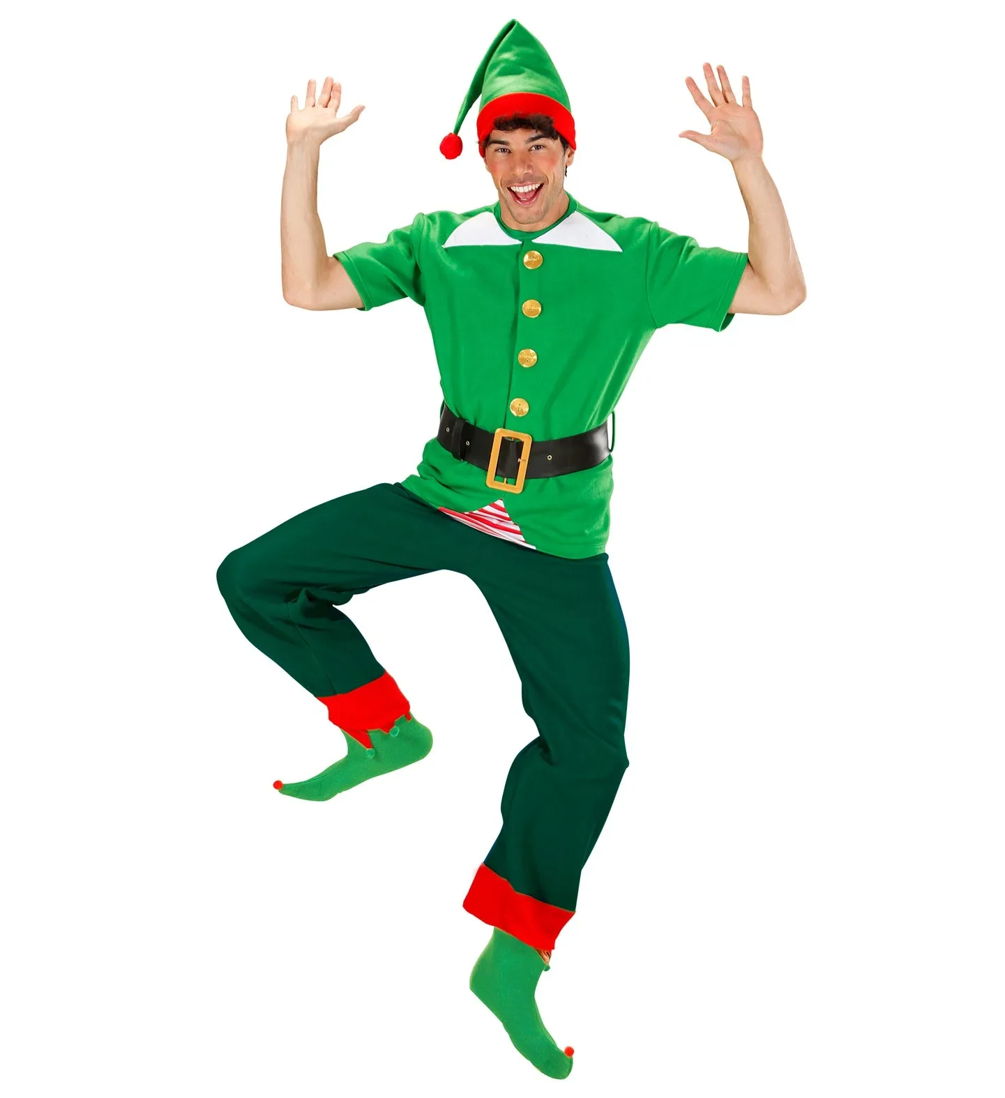 Santa's Little Helper Elf Costume Set