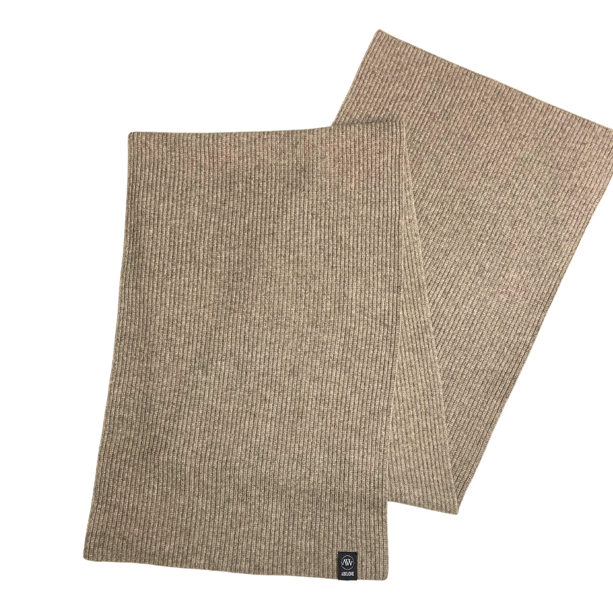 SCARF  - YAK CASHMERE - Warm Taupe