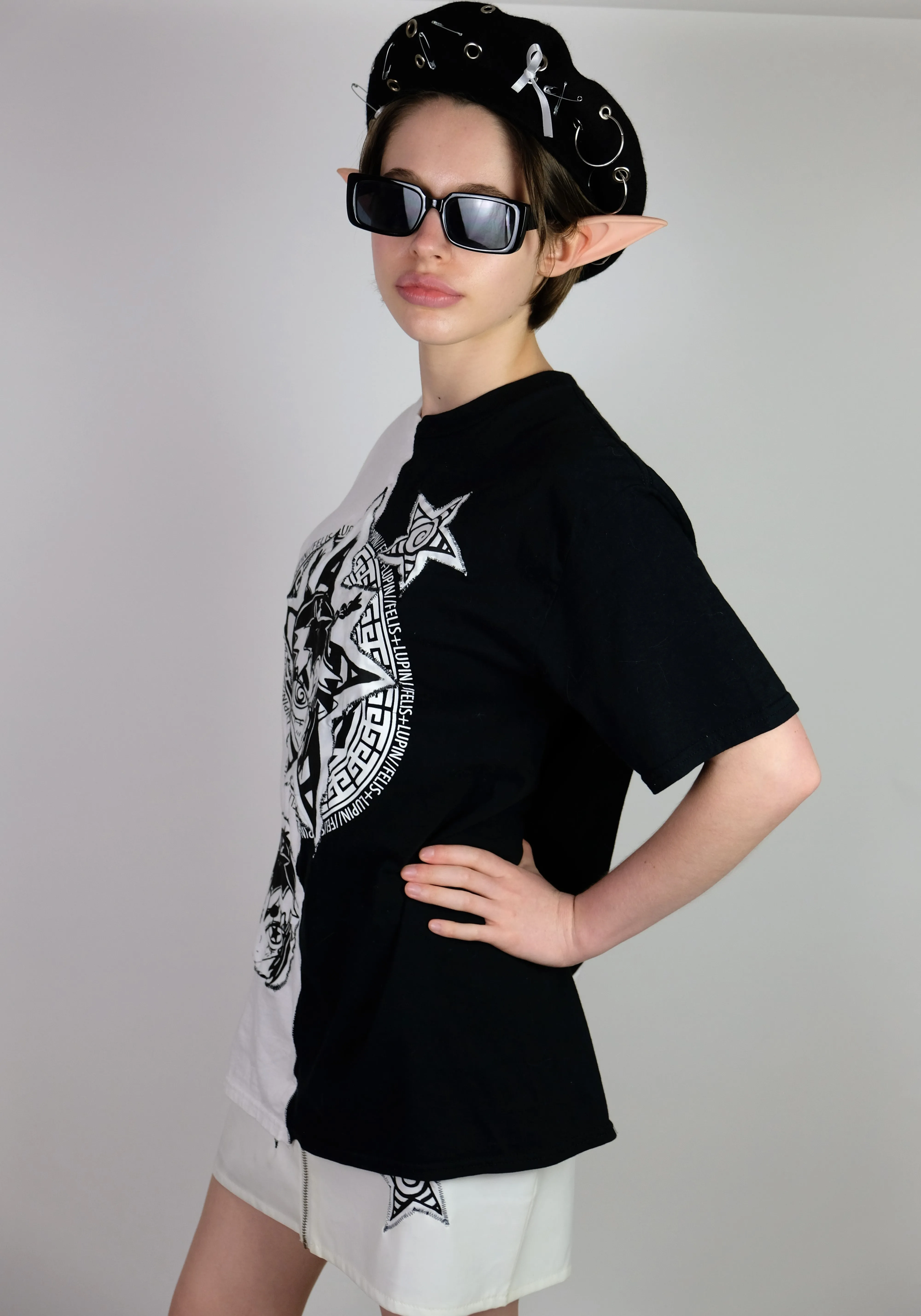 Screen Printed UNISEX top- M