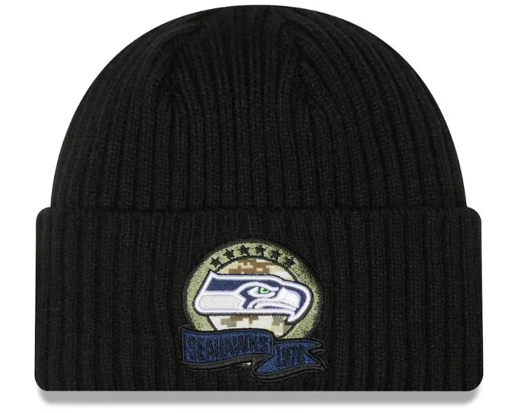 Seahawks 2022 STS Knit Beanie