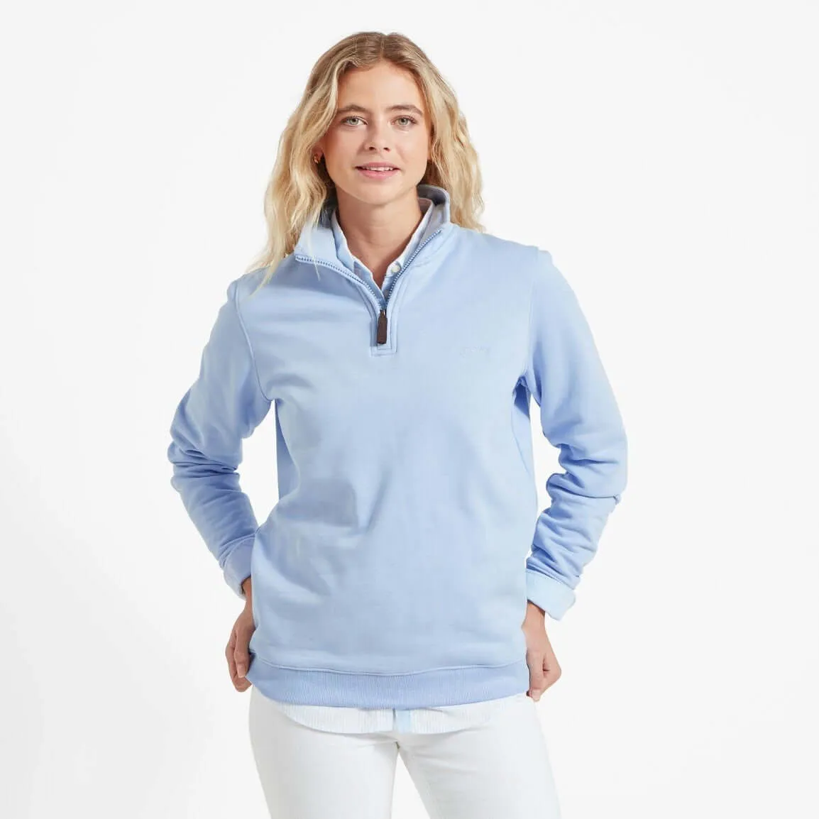 Sennen Cove 1/4 Zip Sweatshirt