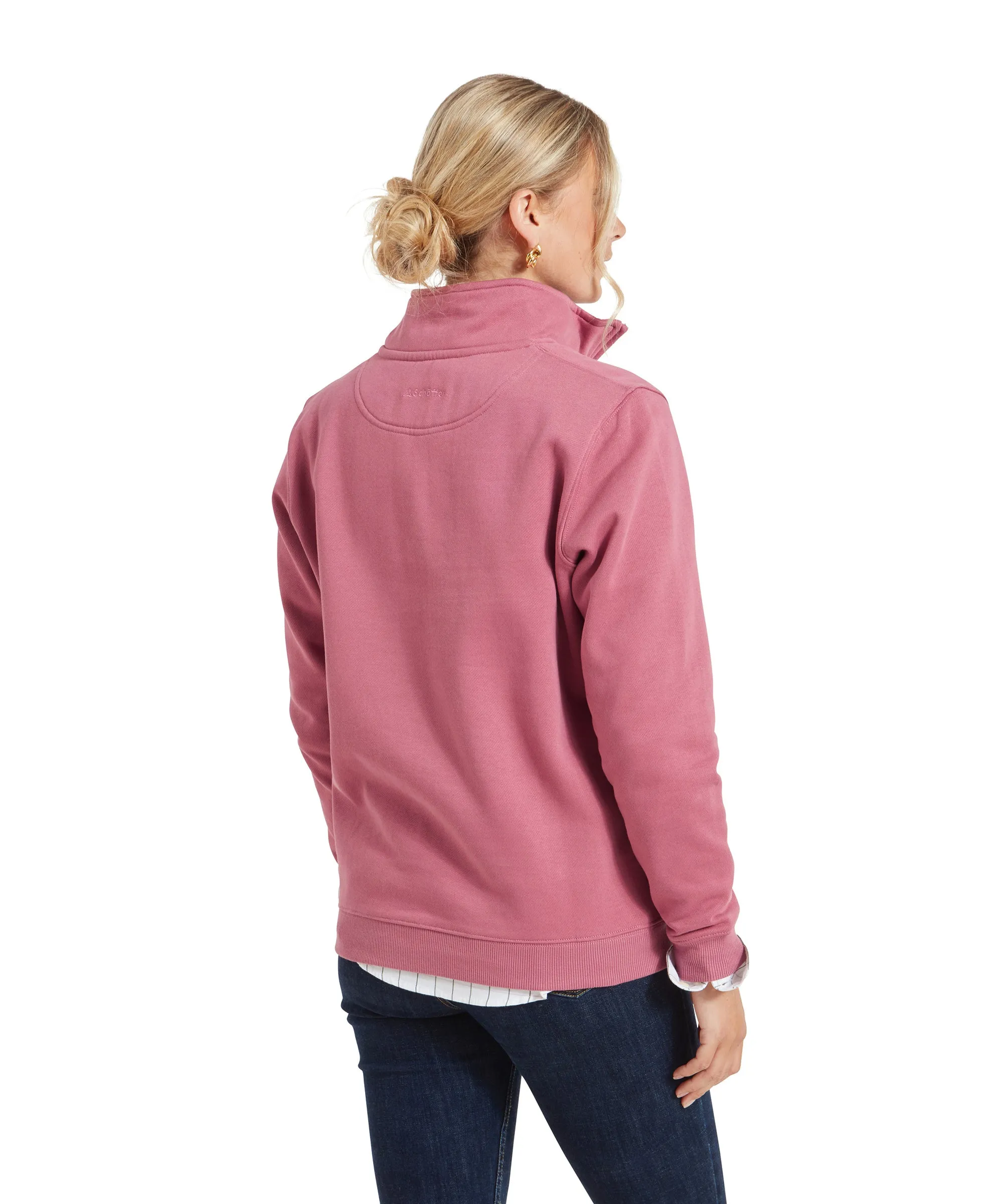 Sennen Cove 1/4 Zip Sweatshirt