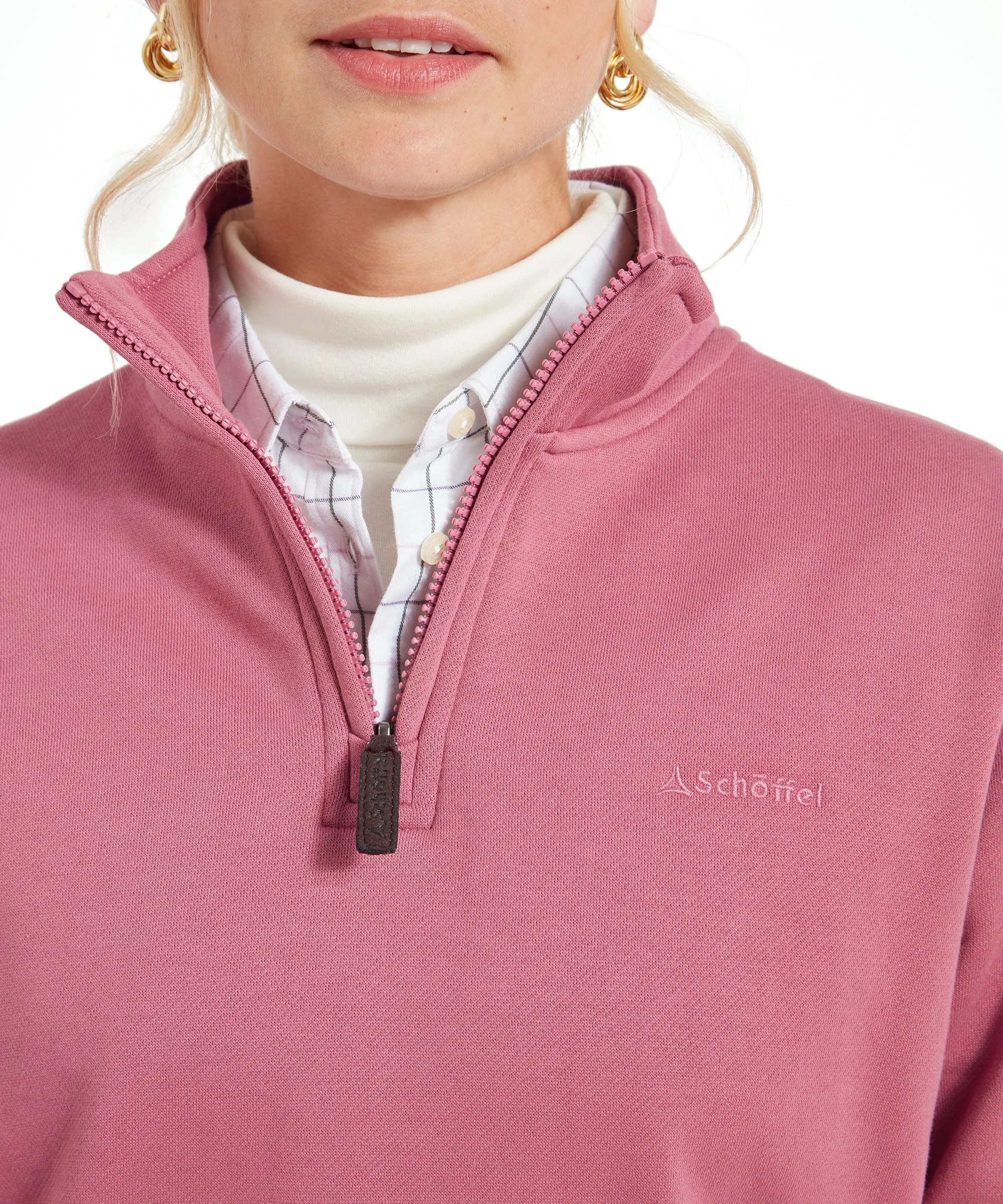 Sennen Cove 1/4 Zip Sweatshirt