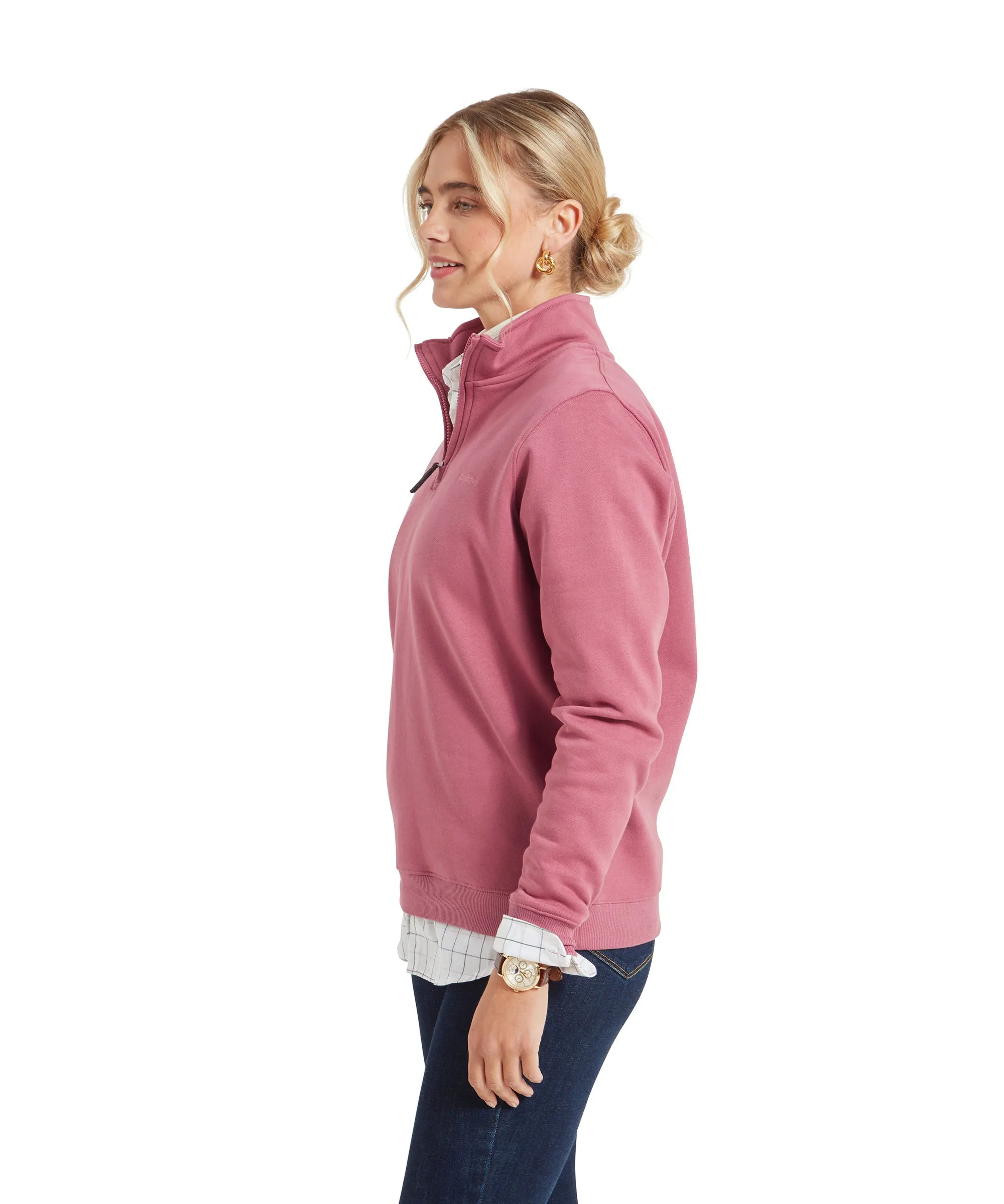 Sennen Cove 1/4 Zip Sweatshirt