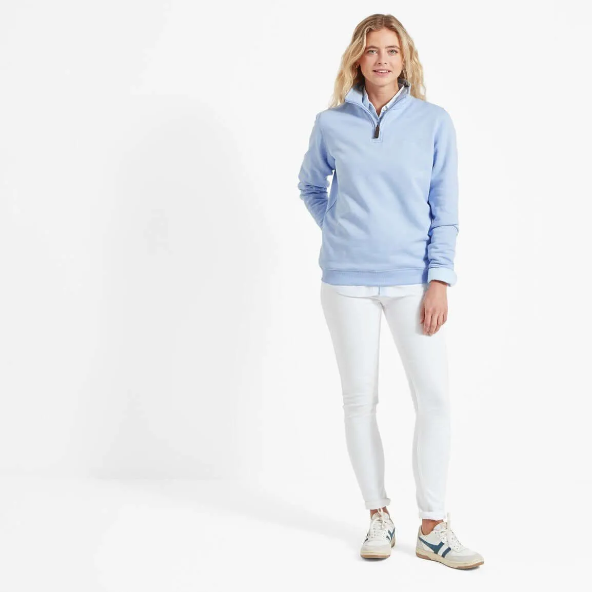 Sennen Cove 1/4 Zip Sweatshirt