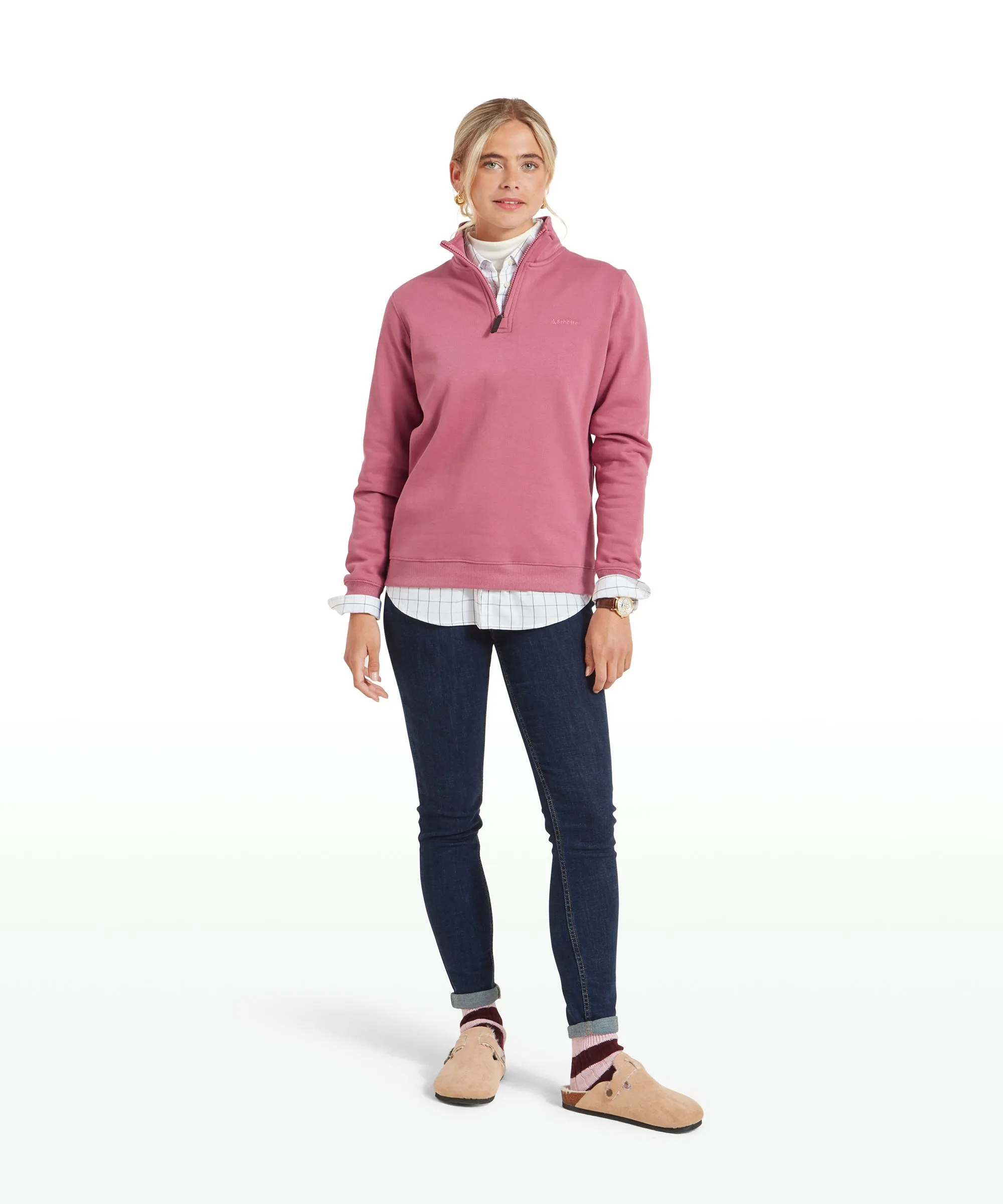 Sennen Cove 1/4 Zip Sweatshirt