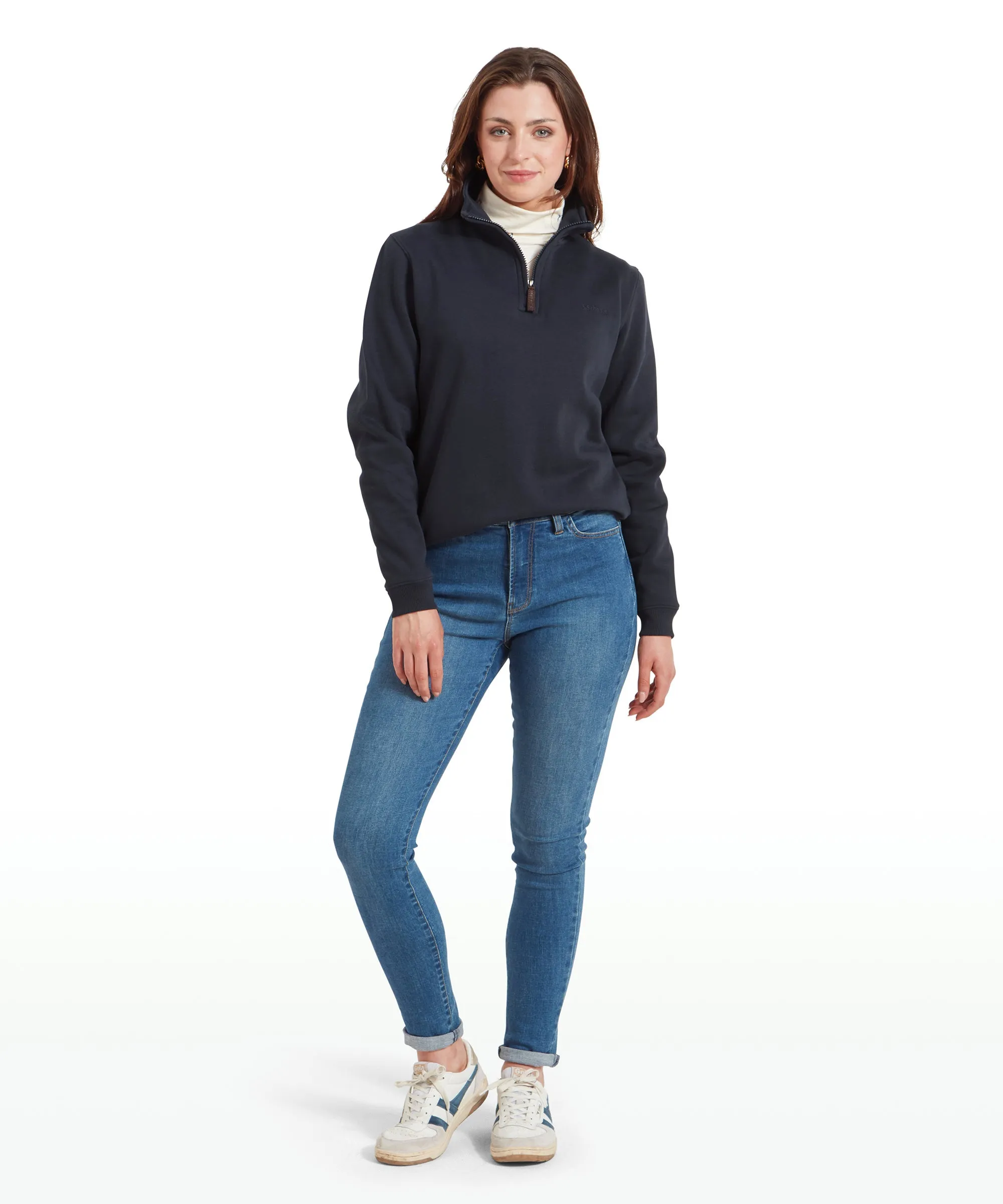 Sennen Cove 1/4 Zip Sweatshirt