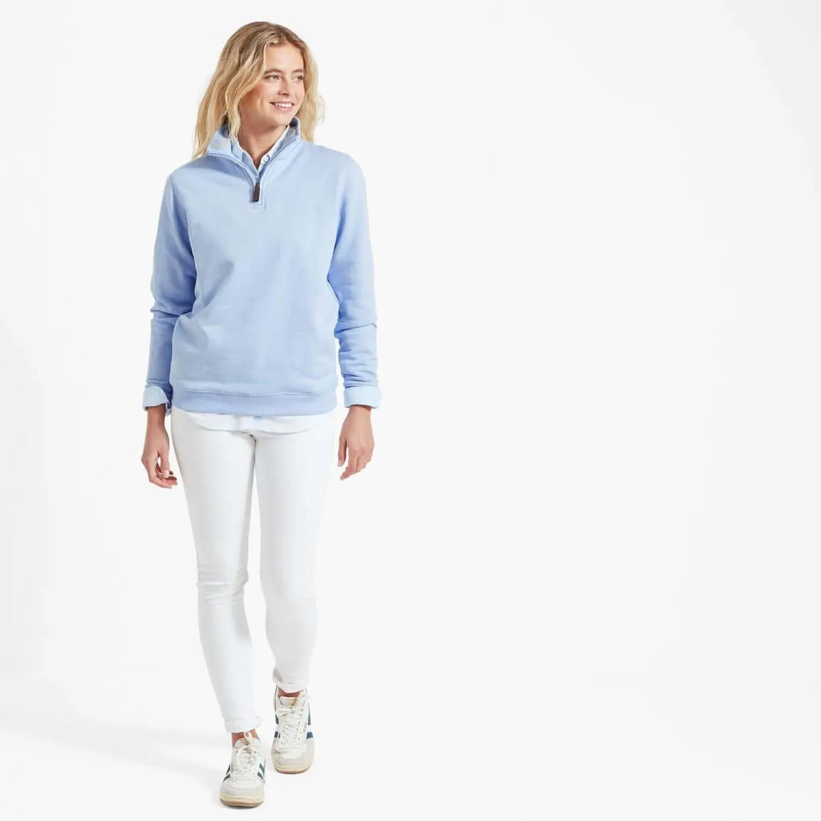 Sennen Cove 1/4 Zip Sweatshirt