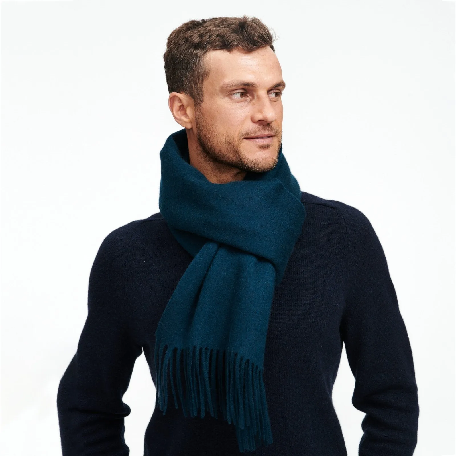 Signature Cashmere Solid Scarf